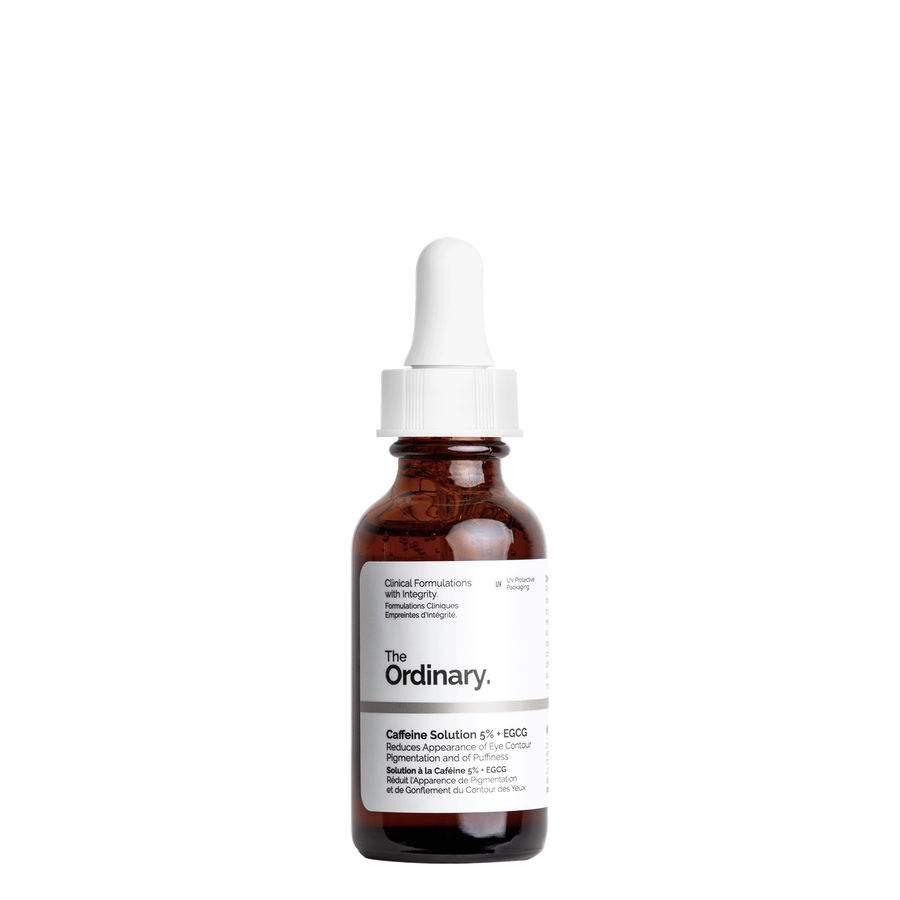 Caffeine Solution 5% + EGCG, 30 ml